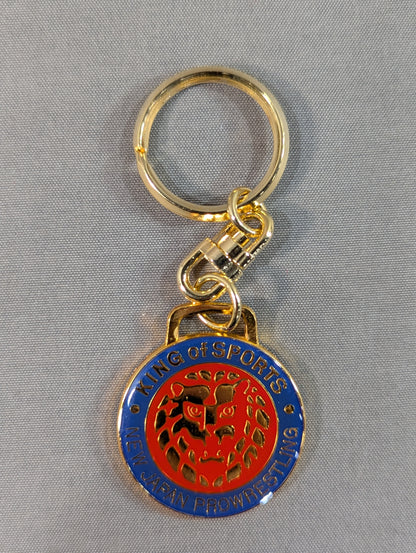 New Japan Pro Wrestling  Lion Mark  Keychains (2)