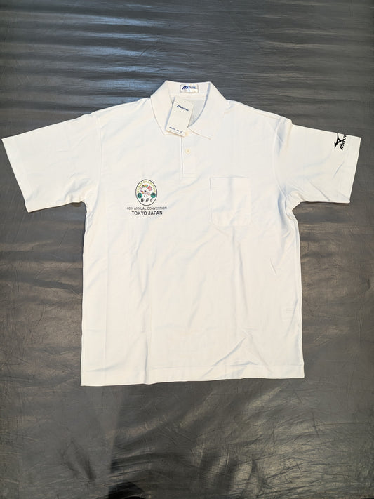 WBC "40th ANNUAL CONVENTION" Polo Shirt (1) (White)