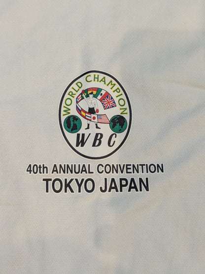 WBC「40th ANNUAL CONVENTION」ポロシャツ①(ホワイト)