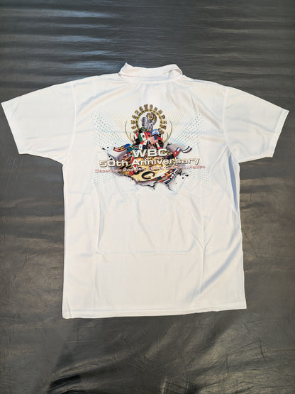 ★50th Anniversary ★ WBC Polo Shirt (White)