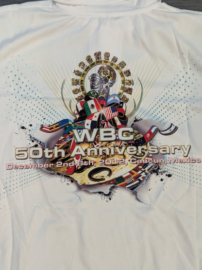 ★50th Anniversary ★ WBC Polo Shirt (White)