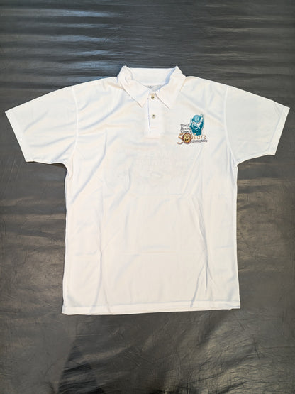 ★50th Anniversary ★ WBC Polo Shirt (White)