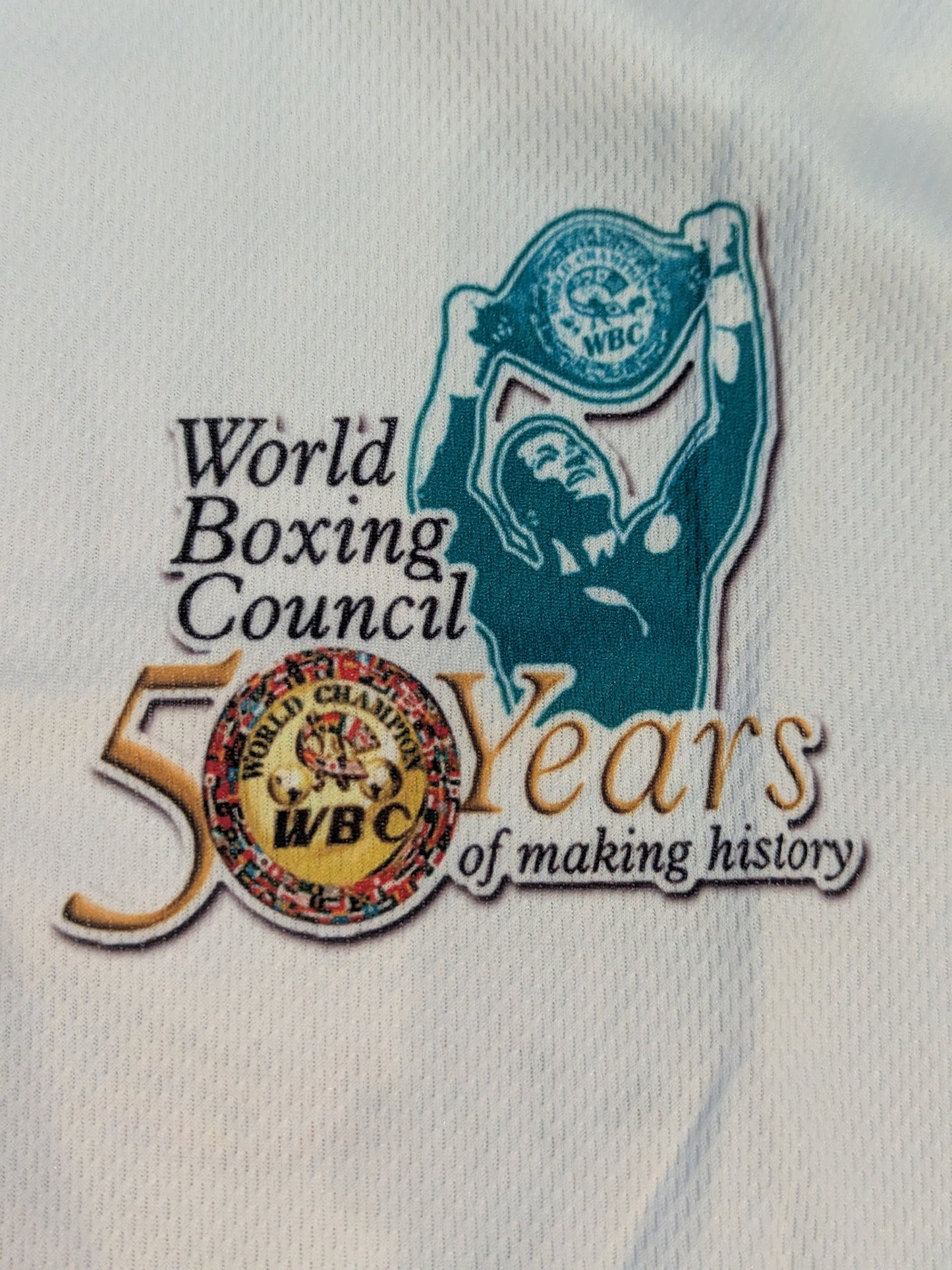 ★50th Anniversary ★ WBC Polo Shirt (White)