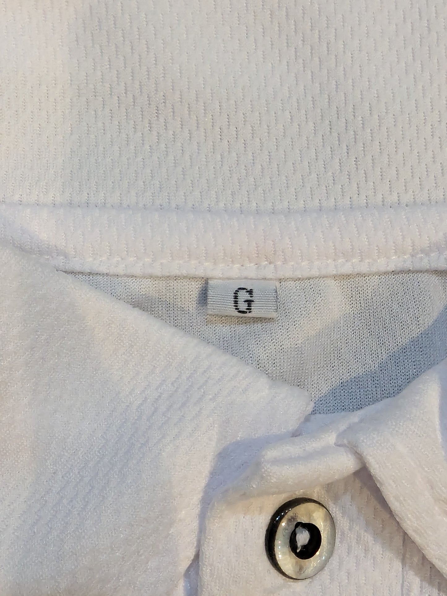 ★50th Anniversary ★ WBC Polo Shirt (White)