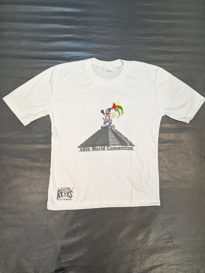 WBC「48th WORLD CONVENTION」Tシャツ(ホワイト)
