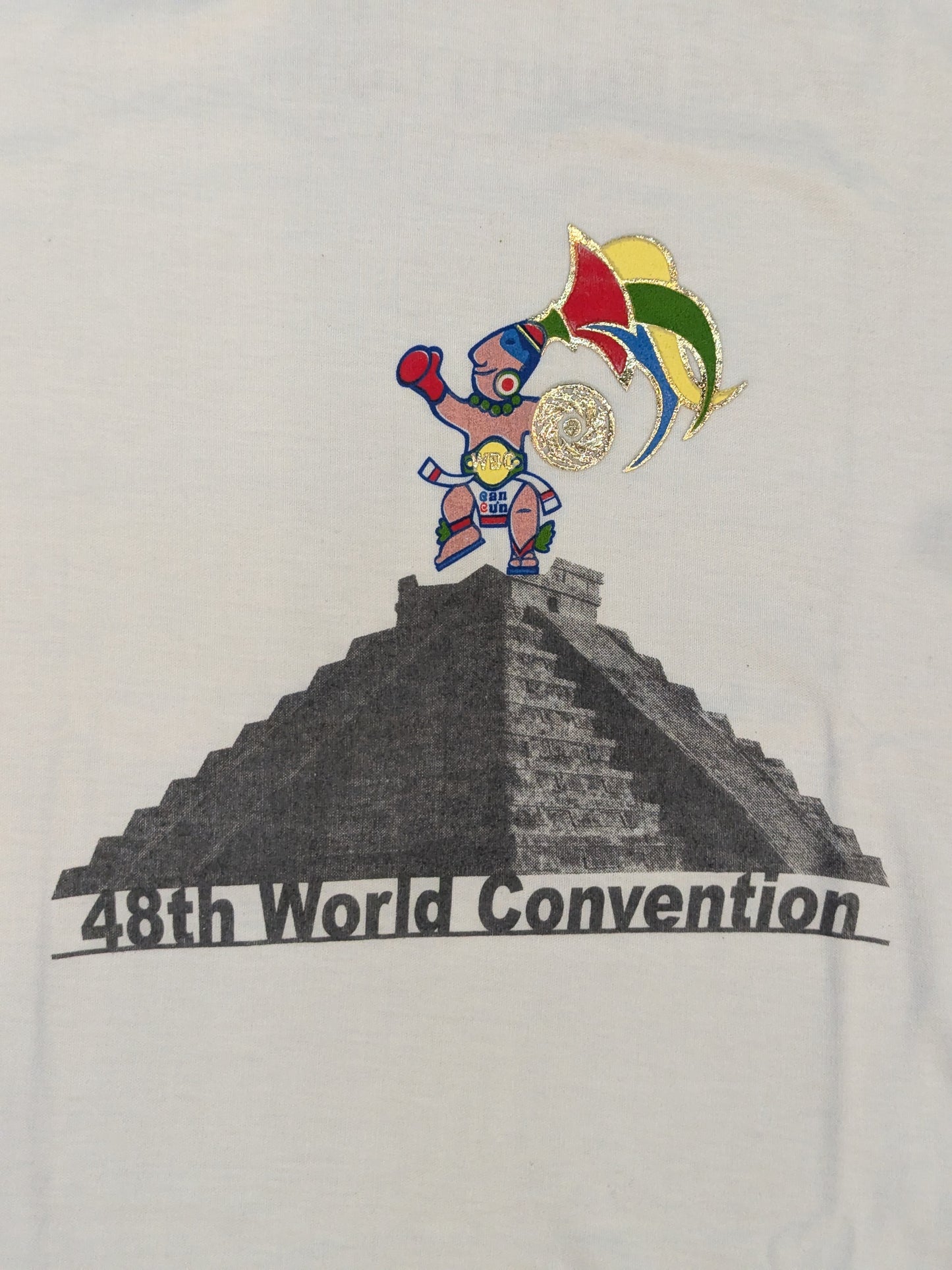 WBC「48th WORLD CONVENTION」Tシャツ(ホワイト)