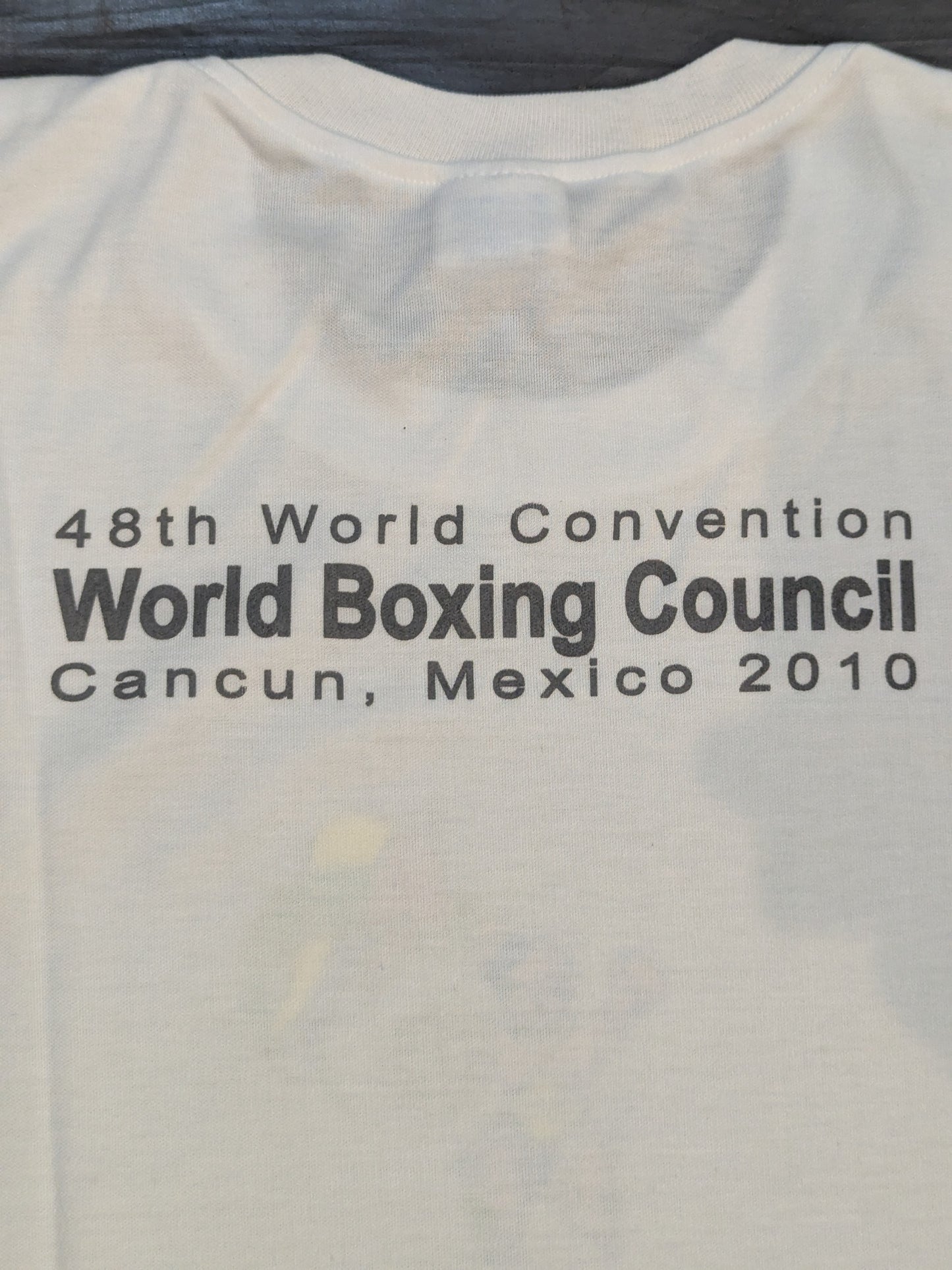 WBC「48th WORLD CONVENTION」Tシャツ(ホワイト)