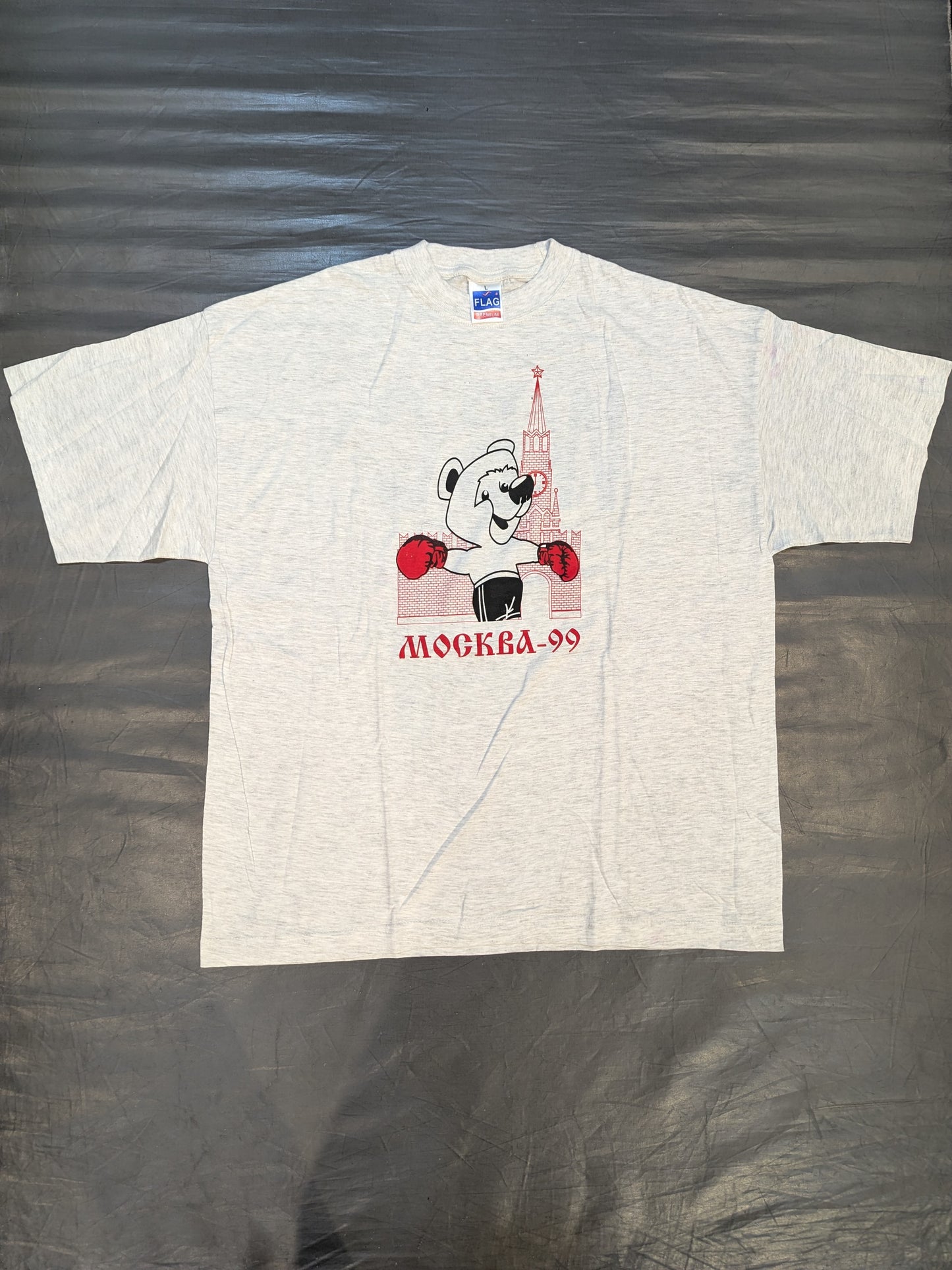 WBC「MOCKBA-99」Tシャツ(グレー)