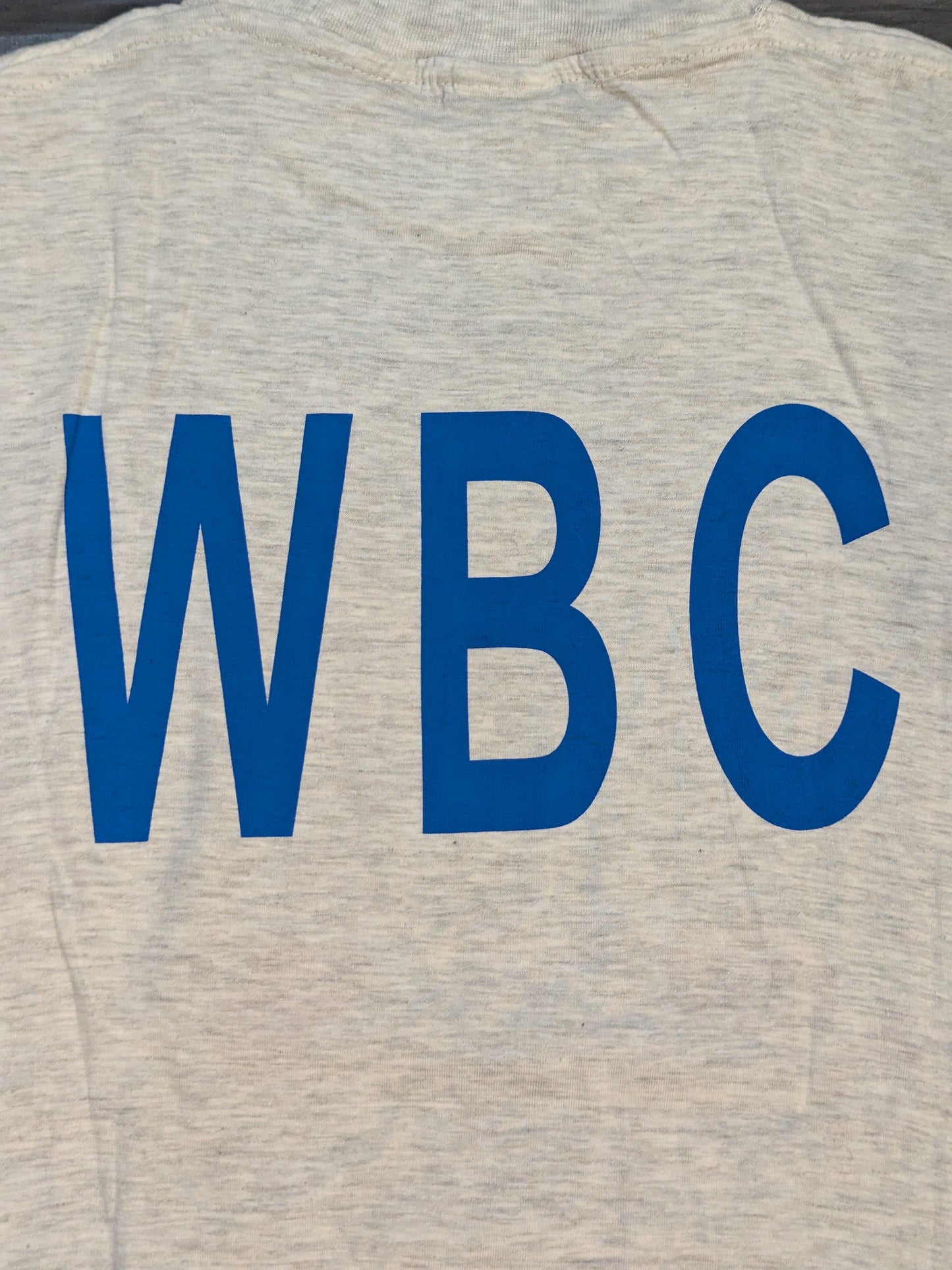 WBC「MOCKBA-99」Tシャツ(グレー)