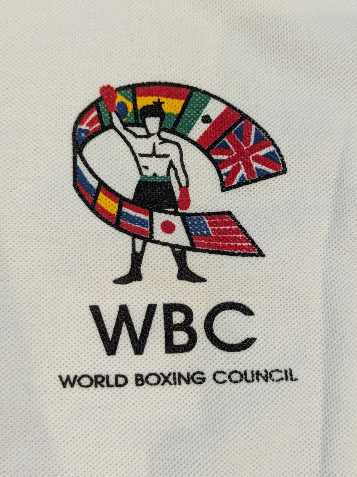 WBC「1st. BOXING MEDICAL CONGRESS 1997」ポロシャツ(ホワイト)