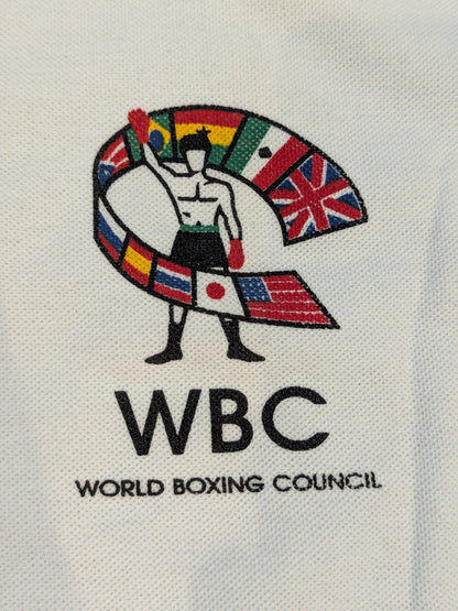 WBC「1st. BOXING MEDICAL CONGRESS 1997」ポロシャツ(ホワイト)
