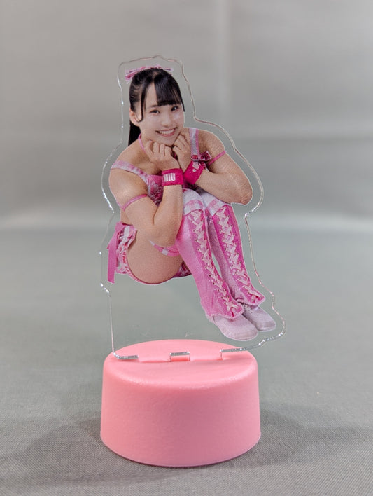 渡辺未詩 東京女子プロレス ペットボトルキャップ