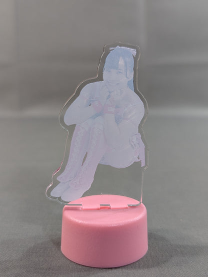 Miu Watanabe  Tokyo Joshi Pro Wrestling  PET bottle caps