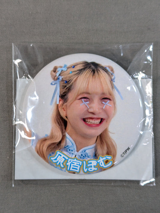 POM HARAJUKU  DMM Online Claire Limited PinBack button