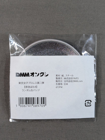 POM HARAJUKU  DMM Online Claire Limited PinBack button