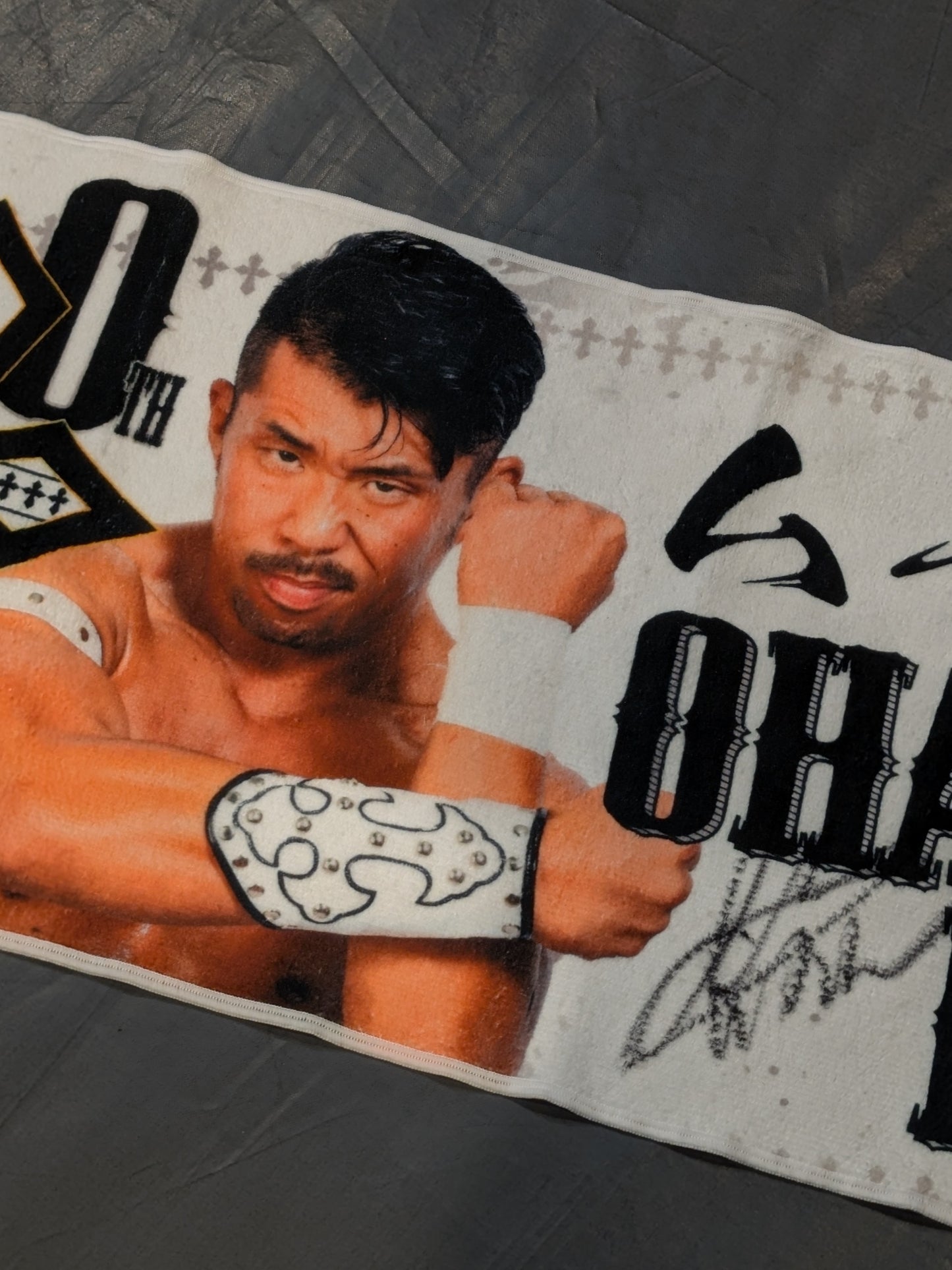【直筆サイン入り】大原はじめ 選手応援タオル