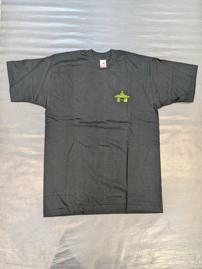 竹原慎二「王道 6.24 WBA WORLD MIDDLEWEIGHT CHAMPIONSHIP」Tシャツ(ブラック)