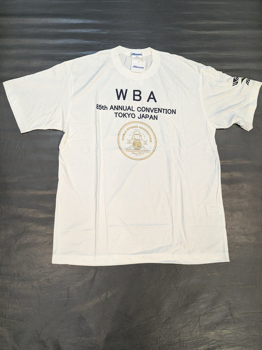 WBA '85th ANNUAL CONVEMNTION' T-shirt (White)