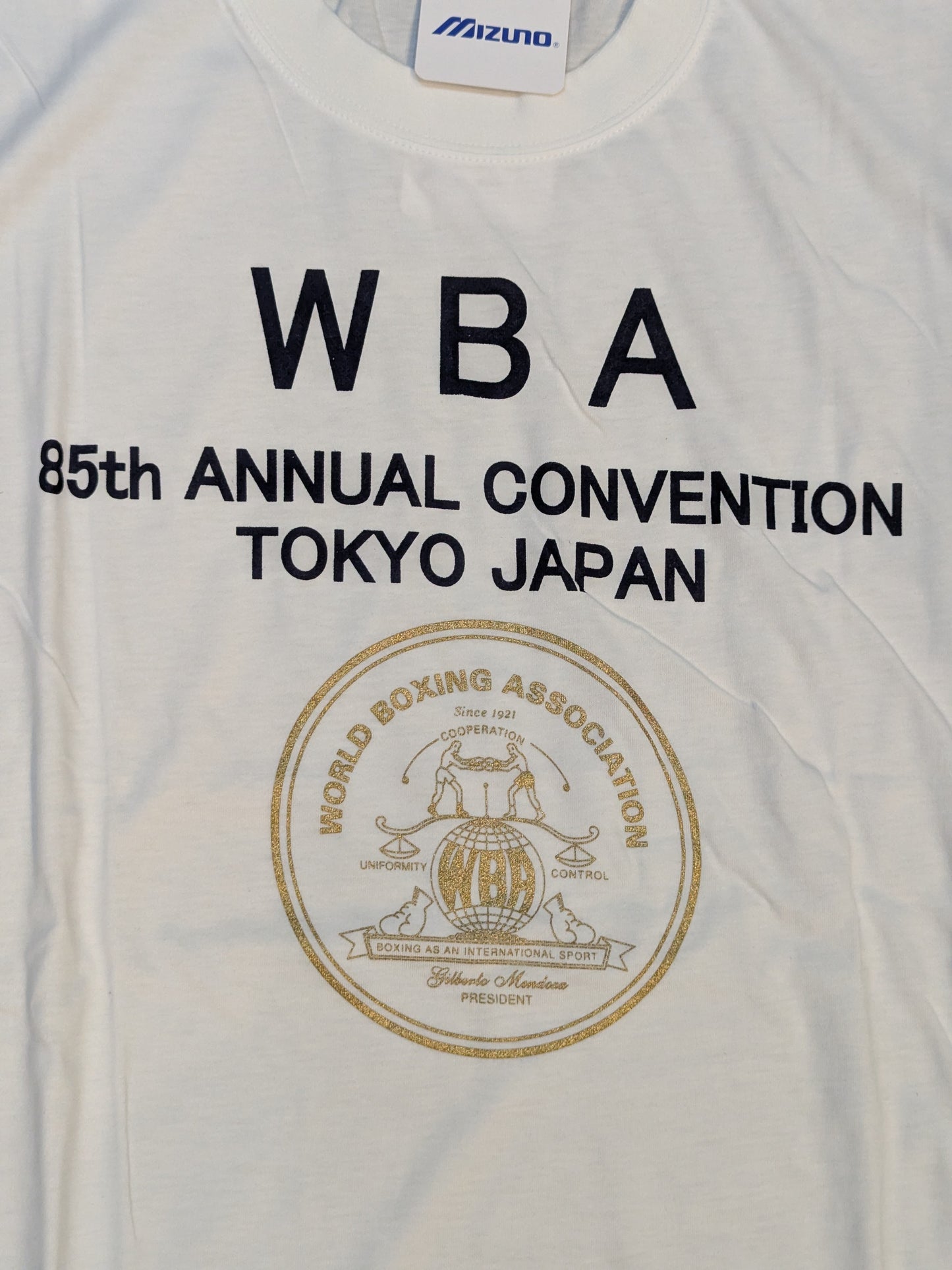 WBA「85th ANNUAL CONVEMNTION」Tシャツ(ホワイト)