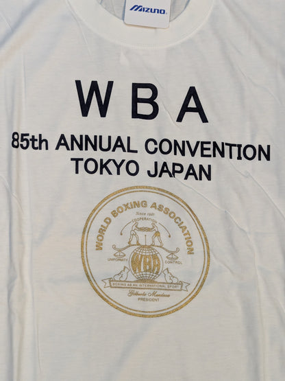 WBA「85th ANNUAL CONVEMNTION」Tシャツ(ホワイト)