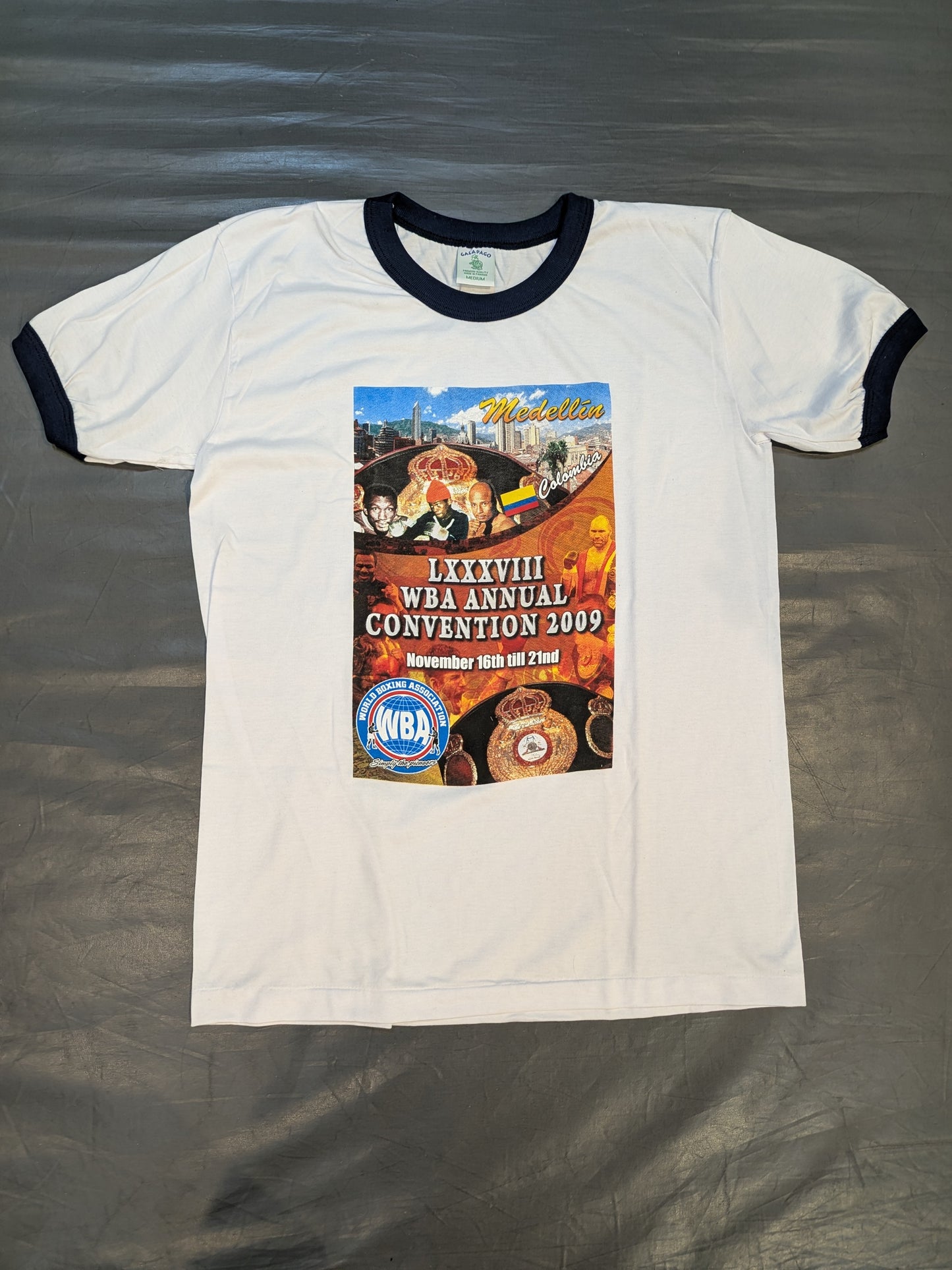 WBA「88th ANNUAL CONVEMNTION」Tシャツ(ホワイト)