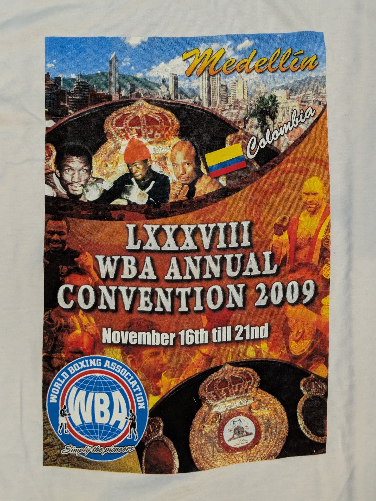 WBA「88th ANNUAL CONVEMNTION」Tシャツ(ホワイト)