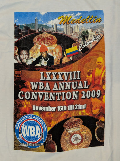 WBA「88th ANNUAL CONVEMNTION」Tシャツ(ホワイト)
