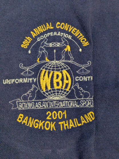 WBA「80th ANNUAL CONVENTION」ポロシャツ①(ネイビー)