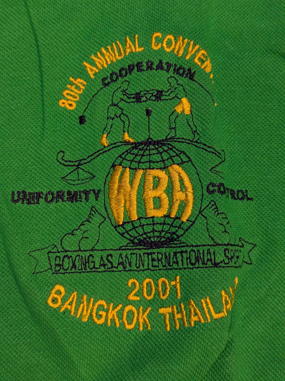 WBA「80th ANNUAL CONVENTION」ポロシャツ②(グリーン)