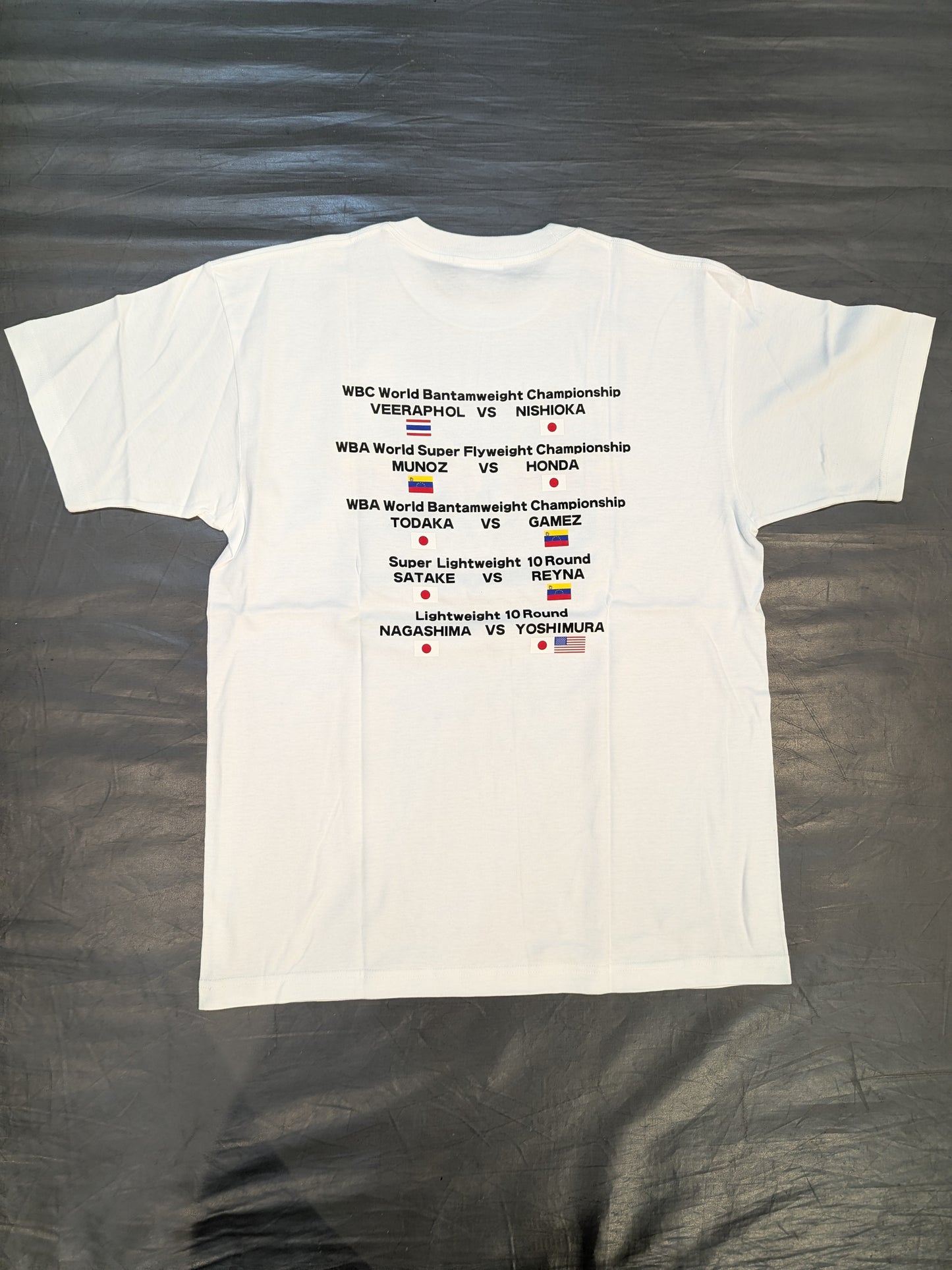 STAR WARS TRIPLE TITLE MATCH +2 Tシャツ(ホワイト)