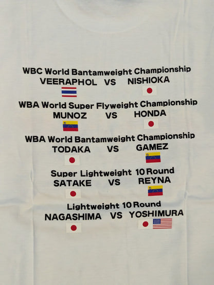 STAR WARS TRIPLE TITLE MATCH +2 Tシャツ(ホワイト)