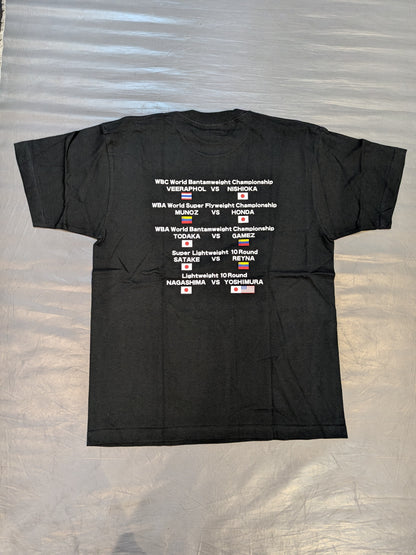 STAR WARS TRIPLE TITLE MATCH +2 Tシャツ(ブラック)
