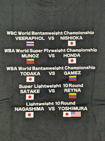 STAR WARS TRIPLE TITLE MATCH +2 Tシャツ(ブラック)