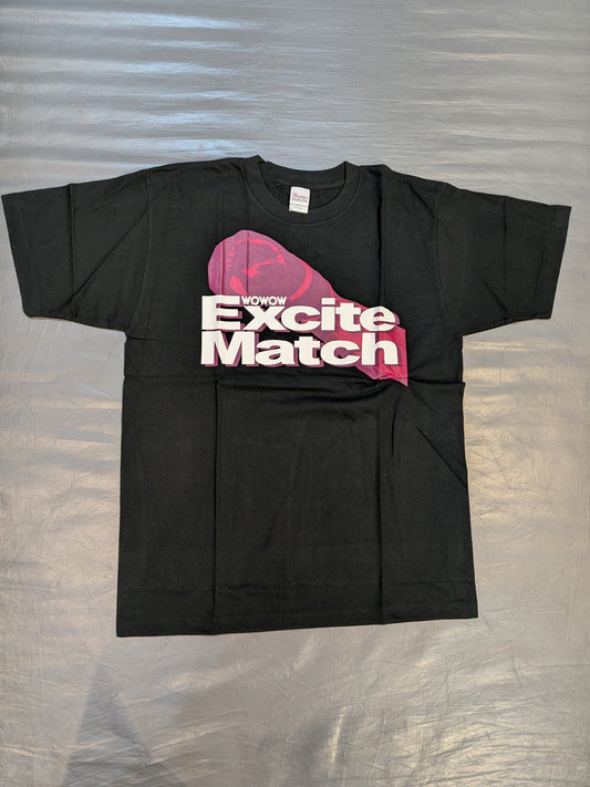 WOWOW「Excite Match」Tシャツ