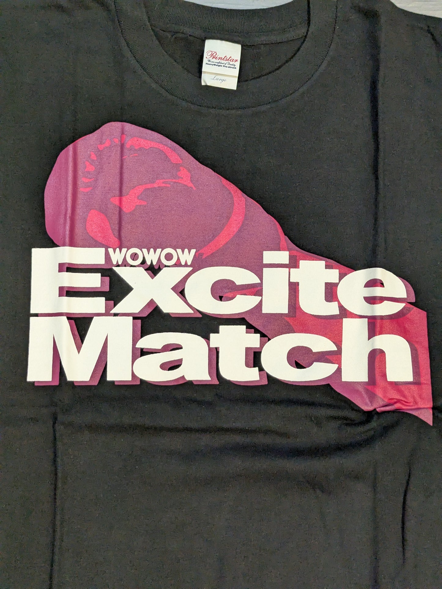 WOWOW 'Excite Match' T-shirt