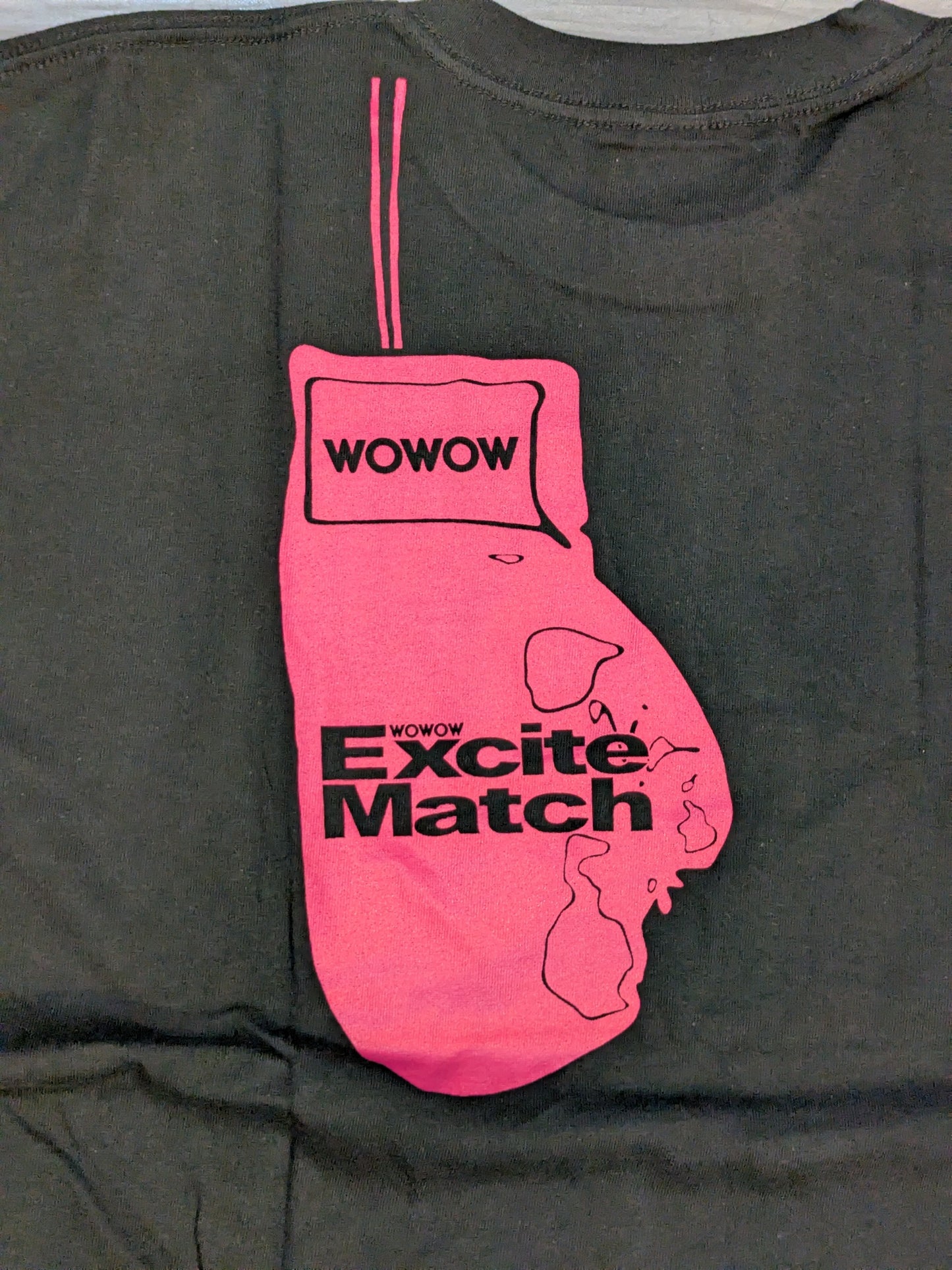 WOWOW 'Excite Match' T-shirt