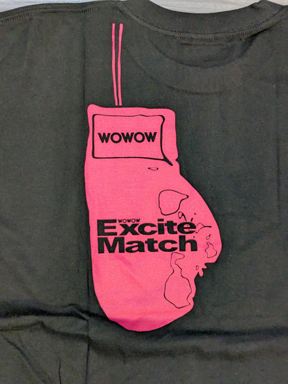 WOWOW 'Excite Match' T-shirt