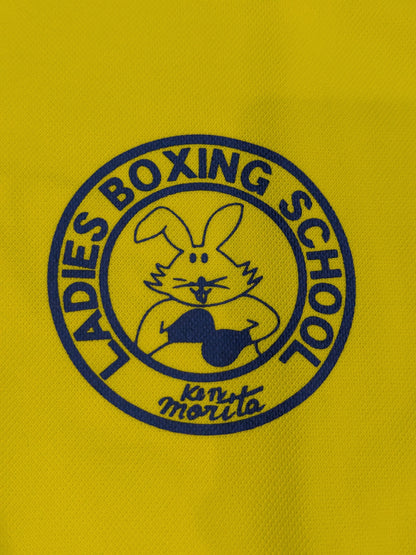 森田健「LADIES BOXING SCHOOL」ドライTシャツ