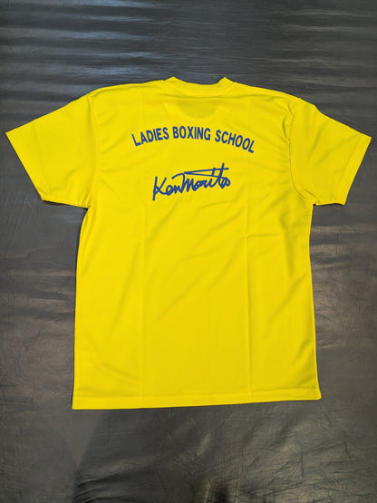 森田健「LADIES BOXING SCHOOL」ドライTシャツ