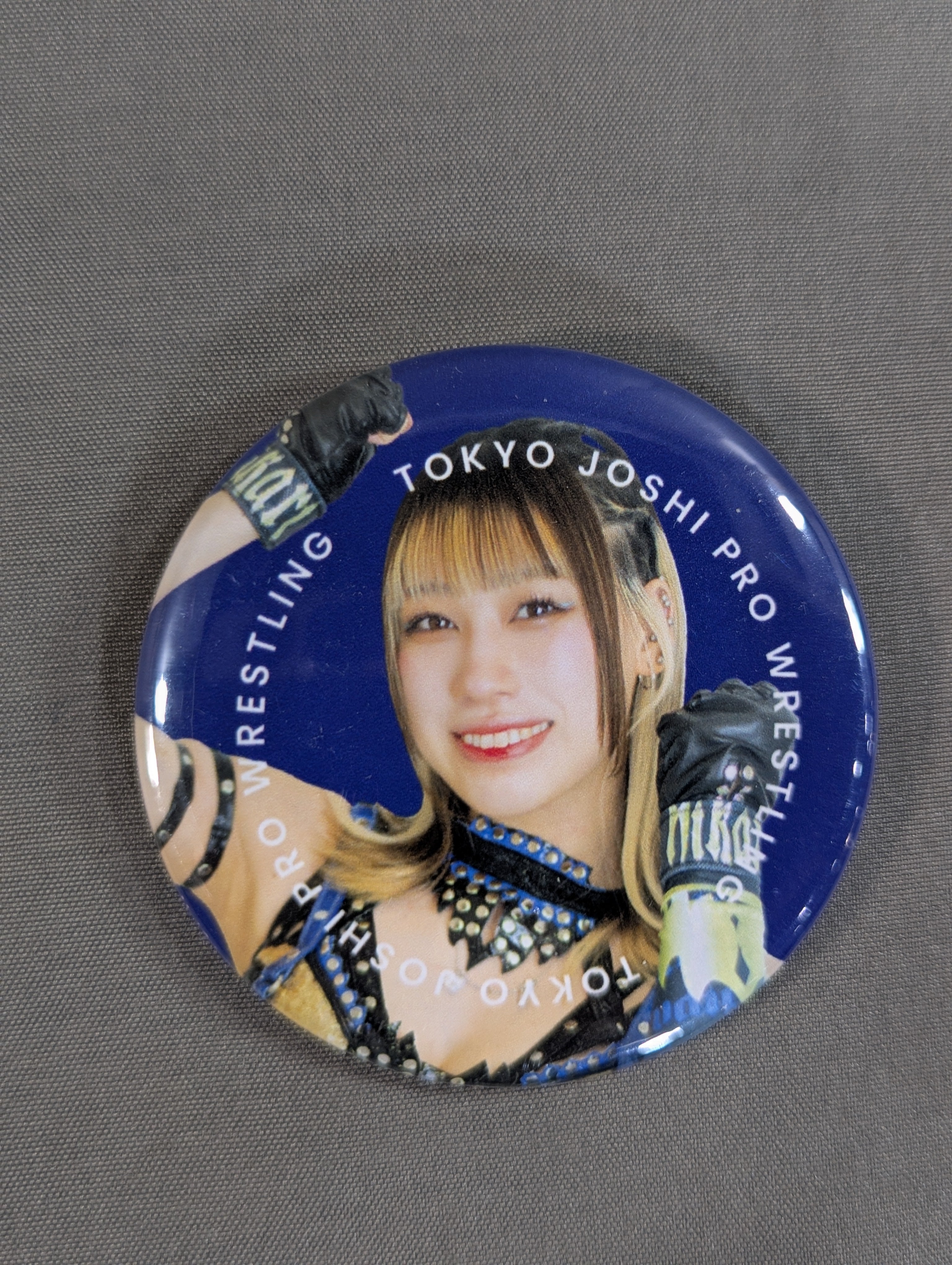 乃蒼ヒカリ 東京女子プロレス 缶バッジ① – 闘道館