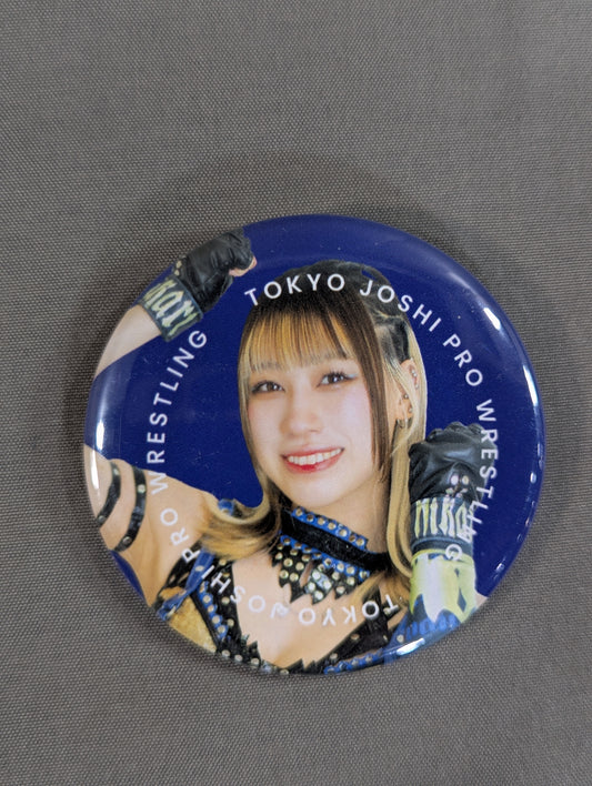 Noa Hikari  Tokyo Joshi Pro Wrestling PinBack button(1)