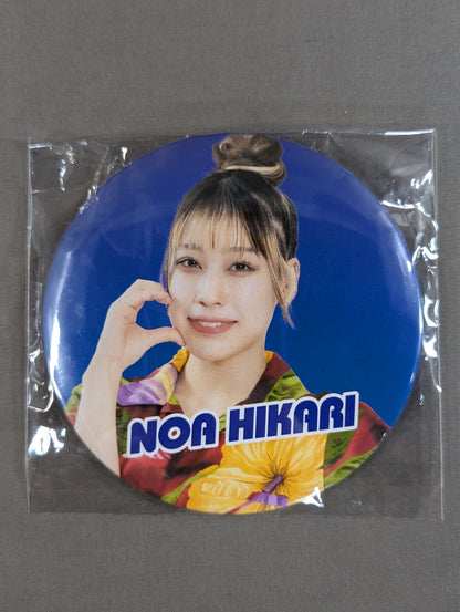 Noa Hikari  Tokyo Joshi Pro Wrestling  BI G-PinBack button(2)