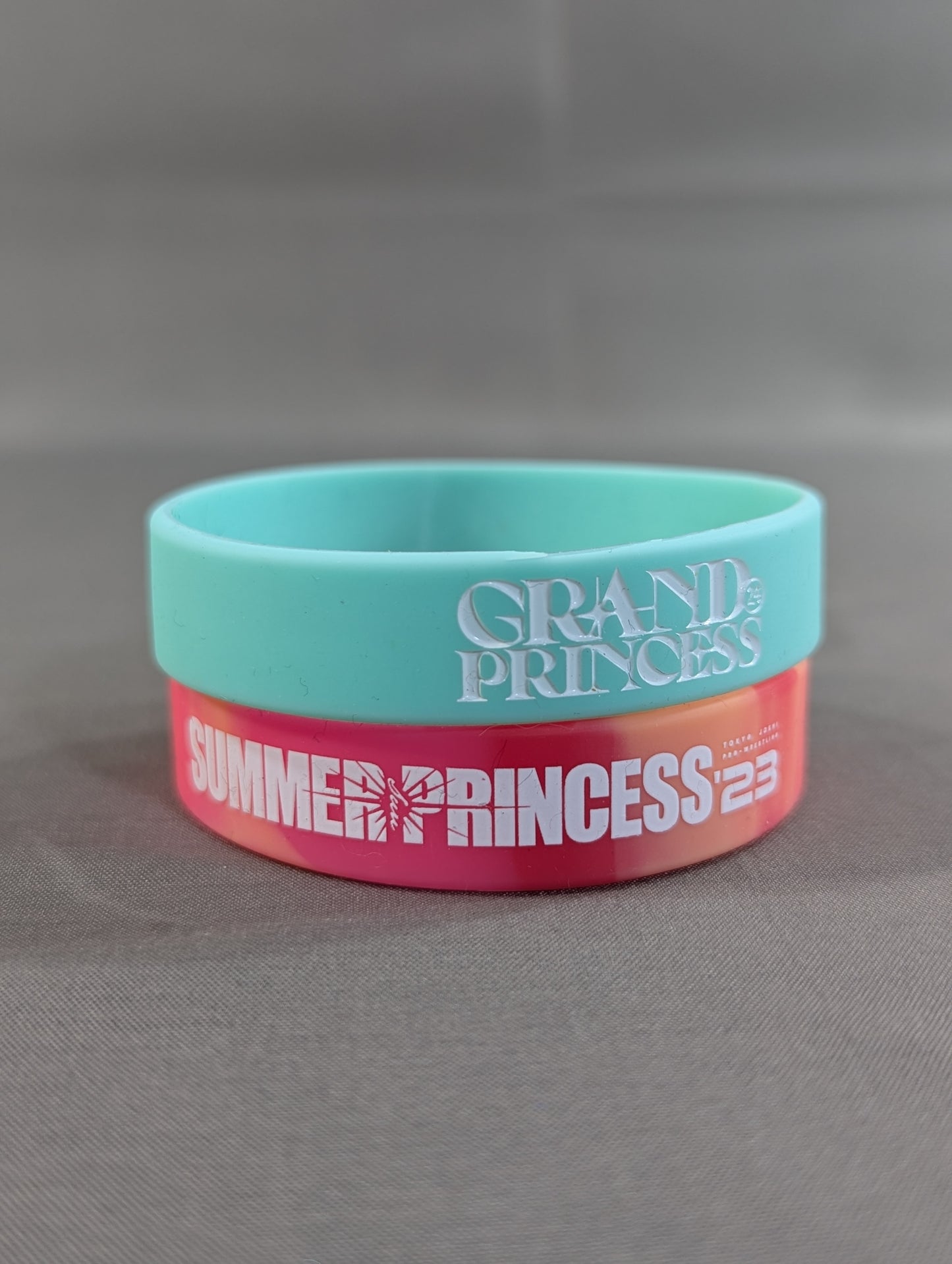 Tokyo Joshi Pro Wrestling Rubber Band Set
