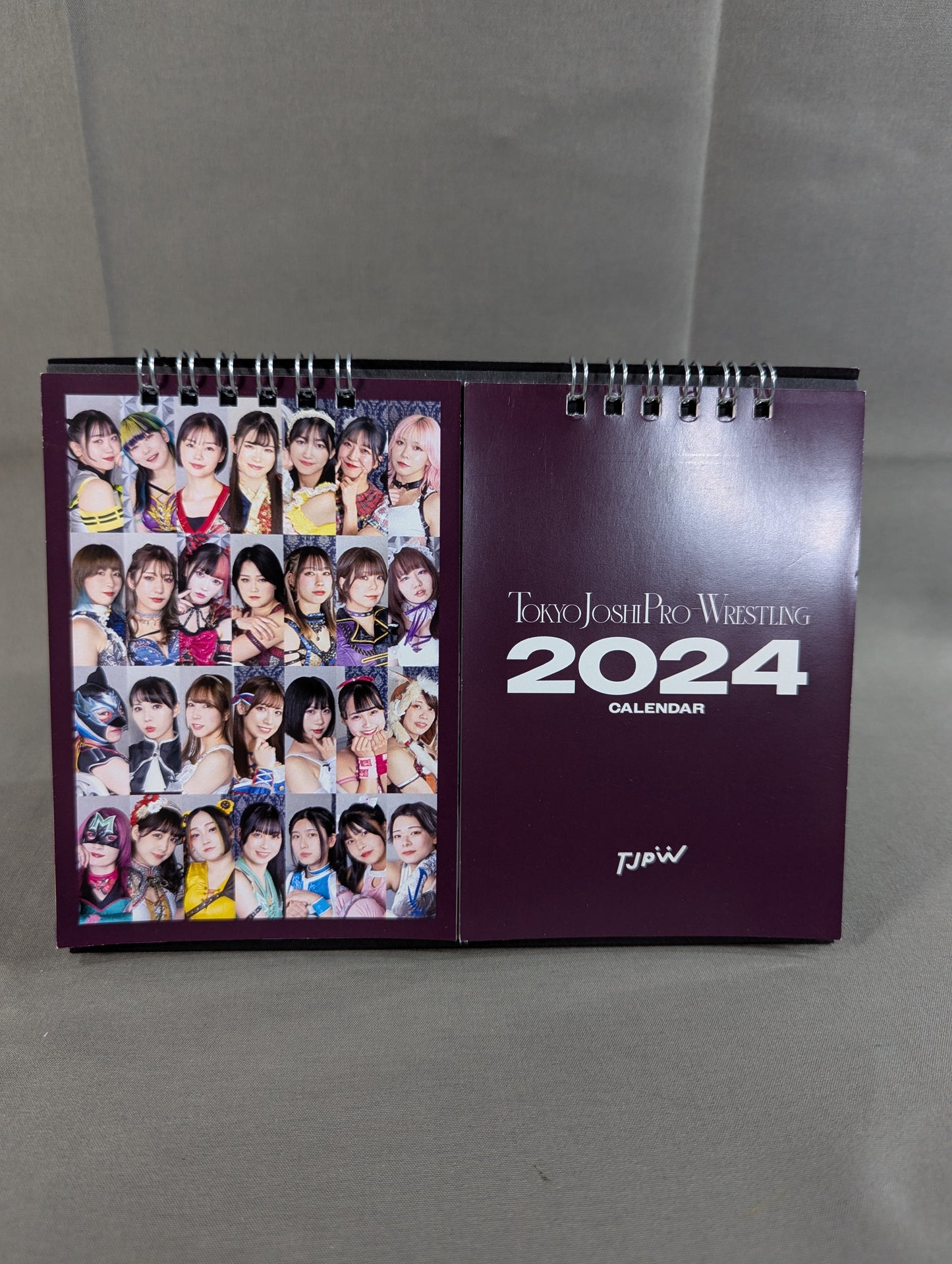 Tokyo Joshi Pro Wrestling 2024 Desktop Calendar