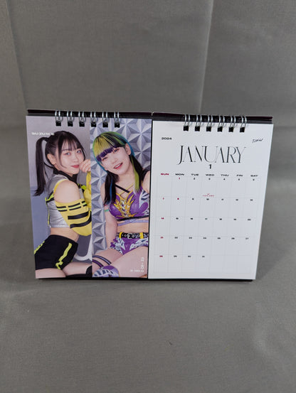 Tokyo Joshi Pro Wrestling 2024 Desktop Calendar