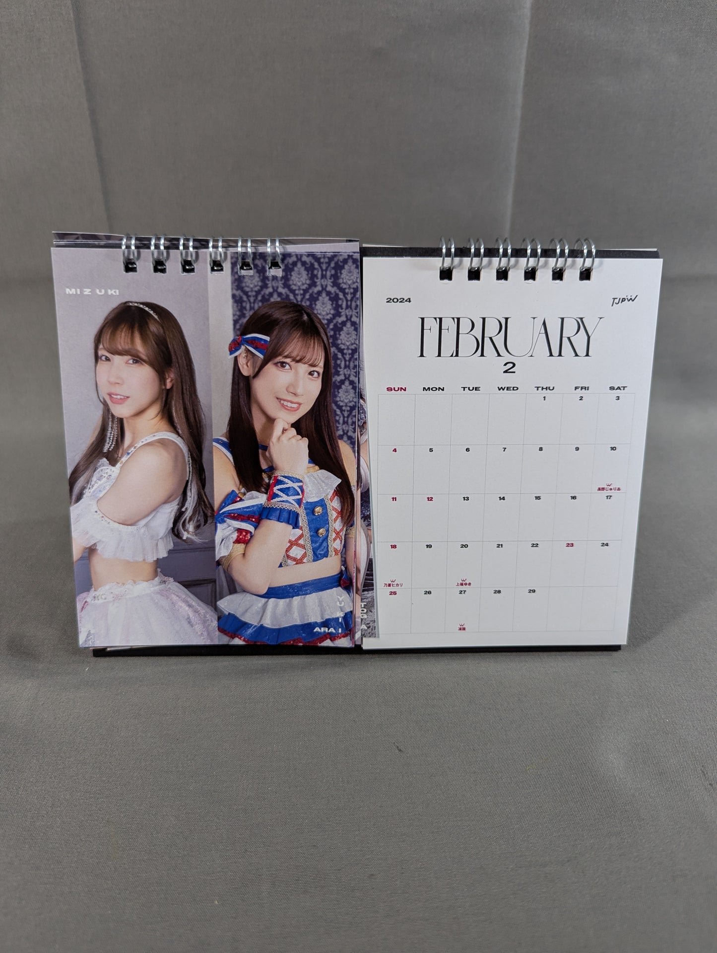 Tokyo Joshi Pro Wrestling 2024 Desktop Calendar