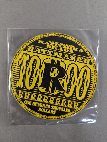 New Japan Pro Wrestling  Kazuchika Okada  BIG Rubber Coaster