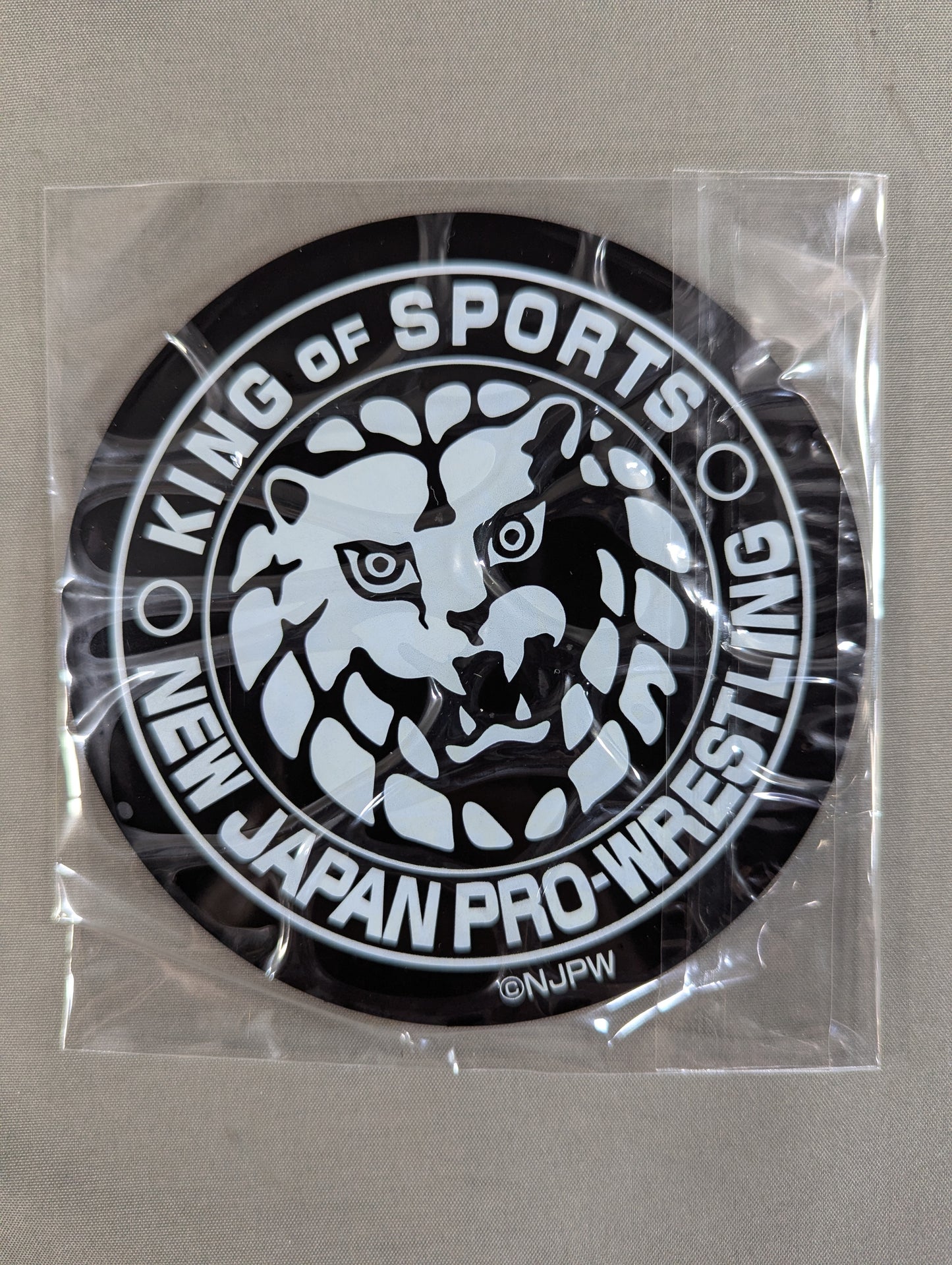 New Japan Pro Wrestling  Kazuchika Okada  BIG Rubber Coaster