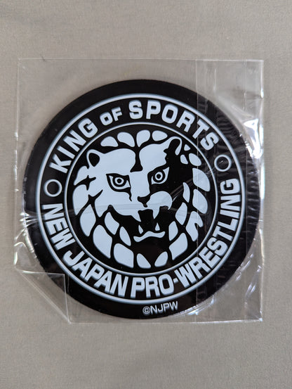 New Japan Pro Wrestling Jay White BIG Rubber Coaster