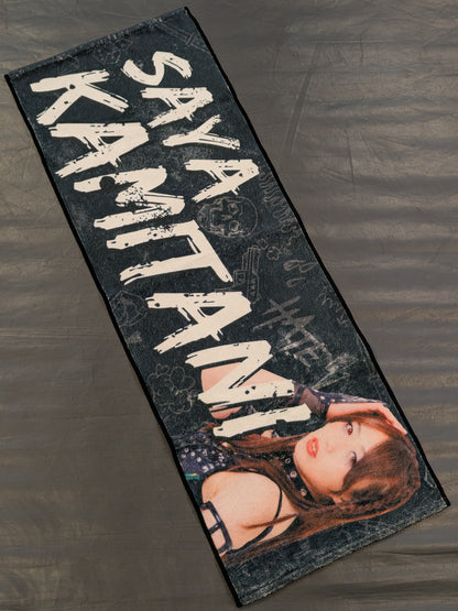 Saya Kamitani  fighters  Support Towel (2024) WINTER)